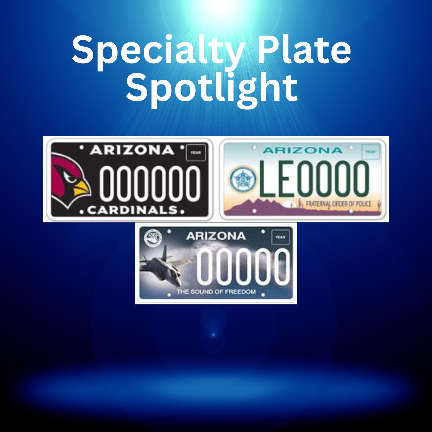 Specialty Plate Spotlight: August recap | Department of Transportation